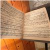 Image 4 : Vintage Metal Music Stand With Etude Music Magazine