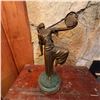 Image 1 : Bronze Sculpture "Dancer with Tambourine" by Duchamps