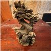 Image 2 : Vintage Brass Chinese Dragon Figurine