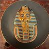 Image 1 : Osiris Porcelain 'Golden Mask of Tutankhamun' Collectible Plate