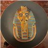 Image 2 : Osiris Porcelain 'Golden Mask of Tutankhamun' Collectible Plate