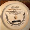 Image 6 : Osiris Porcelain 'Golden Mask of Tutankhamun' Collectible Plate