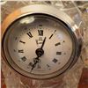 Image 3 : German Crystal Mantel Clock with Roman Numerals