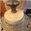 Image 2 : Art Deco Standing Ashtray with Swan Motif, 27" Tall