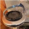 Image 5 : Art Deco Standing Ashtray with Swan Motif, 27" Tall