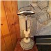 Image 6 : Art Deco Standing Ashtray with Swan Motif, 27" Tall