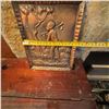 Image 2 : Vintage Embossed Copper Wall Plaque – African Boy Scene