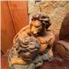 Image 2 : Vintage Animal Shaped Candles – Lion and Owl