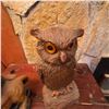 Image 6 : Vintage Animal Shaped Candles – Lion and Owl