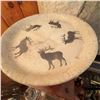 Image 3 : Large Studio Pottery Vase with Wildlife Motif Signed Robin