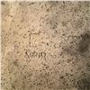 Image 6 : Large Studio Pottery Vase with Wildlife Motif Signed Robin