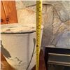 Image 9 : Large Studio Pottery Vase with Wildlife Motif Signed Robin