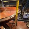 Image 8 : Antique Victorian-Style Wood Side Table with Turned Legs
