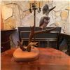 Image 4 : Belted Kingfisher Taxidermy Mount on Wood Base