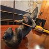 Image 4 : Inuit Soapstone Carving Hunter in Kayak with Seal