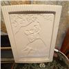 Image 13 : Vintage Porcelain Lithophane Table Lamp With Artistic Scenes