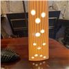 Image 3 : Vintage Porcelain Lithophane Table Lamp With Artistic Scenes