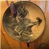 Image 5 : Victorian-Era Decorative Cardboard Wall Plaques, Equestrian Figures