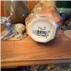 Image 12 : Vintage Wooden Side Table With Assorted Decorative Items