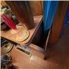 Image 4 : Vintage Wooden Side Table With Assorted Decorative Items
