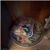 Image 6 : Vintage Wooden Side Table With Assorted Decorative Items