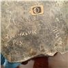 Image 4 : Inuit Carved Stone Walrus Sculpture Signed Qoomaluk Pov