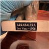 Image 7 : 3 Stone and Ceramic Sculptures: Bear and Bird, Bird, and "Arrabalera"