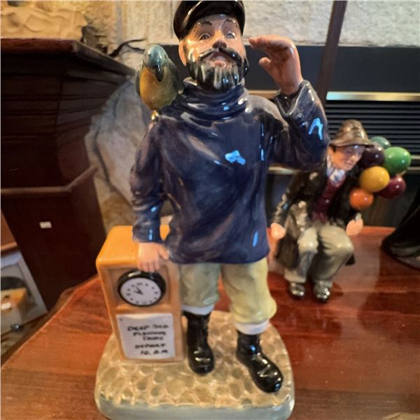 Royal Doulton 'All Aboard' HN2940 Figurine, 1981