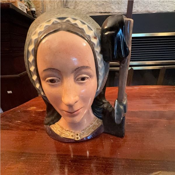 Royal Doulton Anne Boleyn Character Jug D6644 (1975)