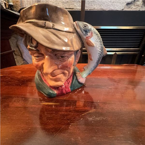 Royal Doulton The Poacher Character Jug D6429 (1958)