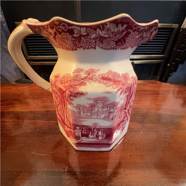 Mason’s Ironstone China Vista England Jug Pitcher