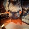 Image 6 : African Tribal Style Wood and Clay Sculpture Grouping