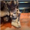 Image 7 : African Tribal Style Wood and Clay Sculpture Grouping