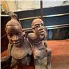 Image 8 : African Tribal Style Wood and Clay Sculpture Grouping