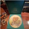 Image 2 : Goebel 1980 The Beaver Collector Plate by Lasa Gubert