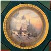 Image 1 : Thomas Kinkade Victorian Christmas Limited Edition Plate
