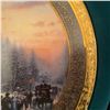 Image 4 : Thomas Kinkade Victorian Christmas Limited Edition Plate