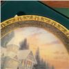 Image 5 : Thomas Kinkade Victorian Christmas Limited Edition Plate