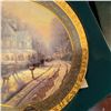 Image 5 : 1999 Thomas Kinkade Collector Plate "Victorian Christmas"