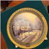 Image 6 : 1999 Thomas Kinkade Collector Plate "Victorian Christmas"