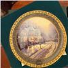 Image 7 : 1999 Thomas Kinkade Collector Plate "Victorian Christmas"