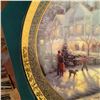 Image 8 : 1999 Thomas Kinkade Collector Plate "Victorian Christmas"