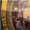 Image 9 : 1999 Thomas Kinkade Collector Plate "Victorian Christmas"