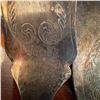 Image 2 : Vintage Silverplate Fish Servers with Cream Handles Pair