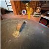 Image 10 : Large Antique Oval Copper Wash Tub with Lid and Handles