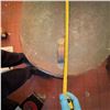 Image 8 : Large Antique Oval Copper Wash Tub with Lid and Handles