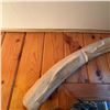 Image 2 : Carved Walrus Tusk with Inuit Arctic Animal Motifs
