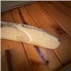 Image 8 : Carved Walrus Tusk with Inuit Arctic Animal Motifs