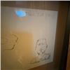 Image 3 : Framed Original Ink Drawing—Figure and Portrait Study