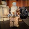 Image 9 : Antique French White Marble Mantel Clock With Bronze Cherubs